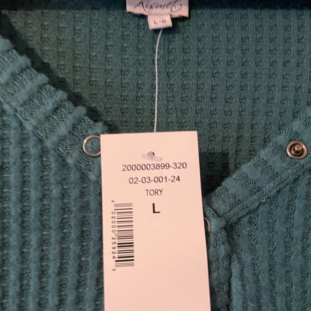 Kismet green top - Picture 2 of 3